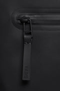 Rolltop Rucksack - Black