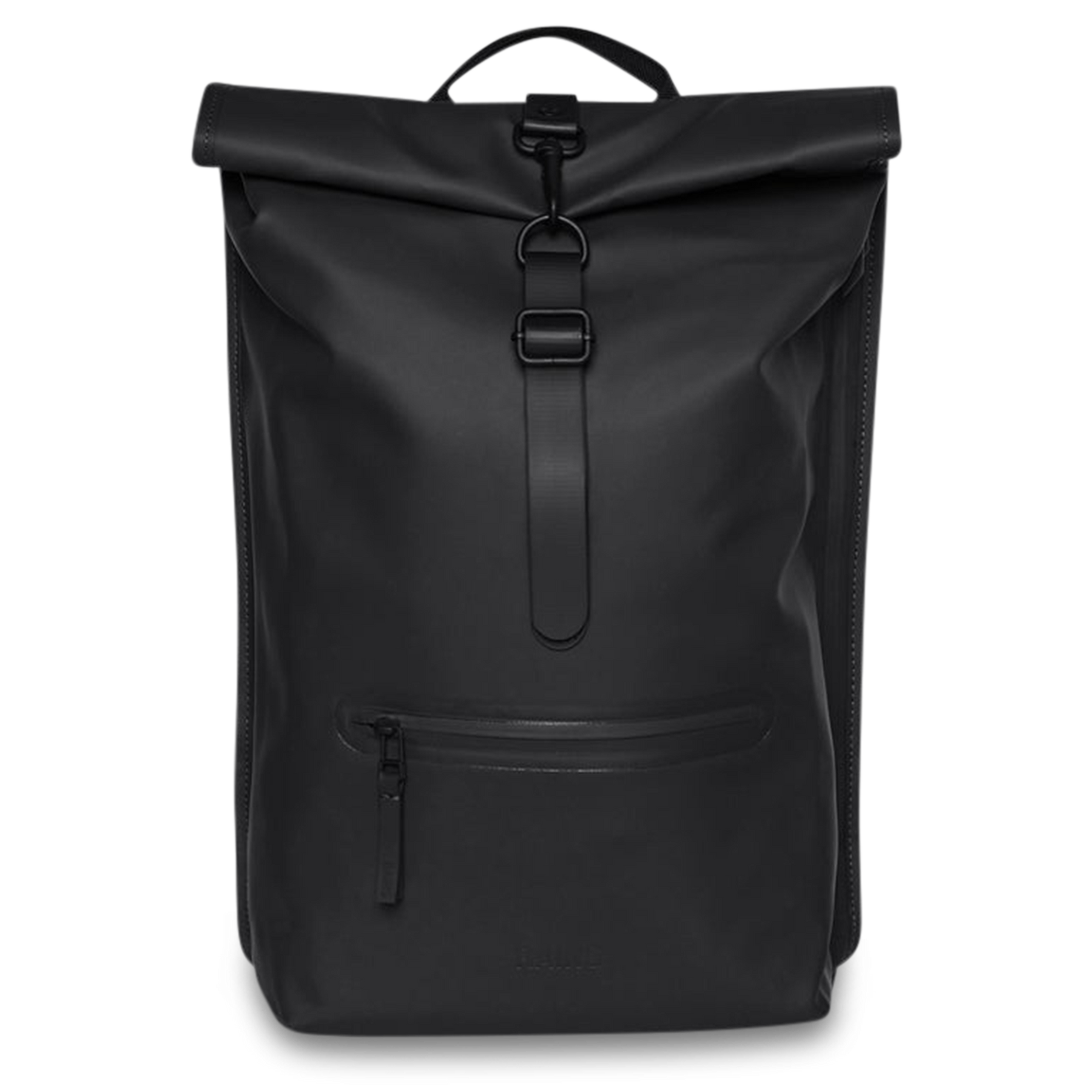 Rolltop Rucksack - Black