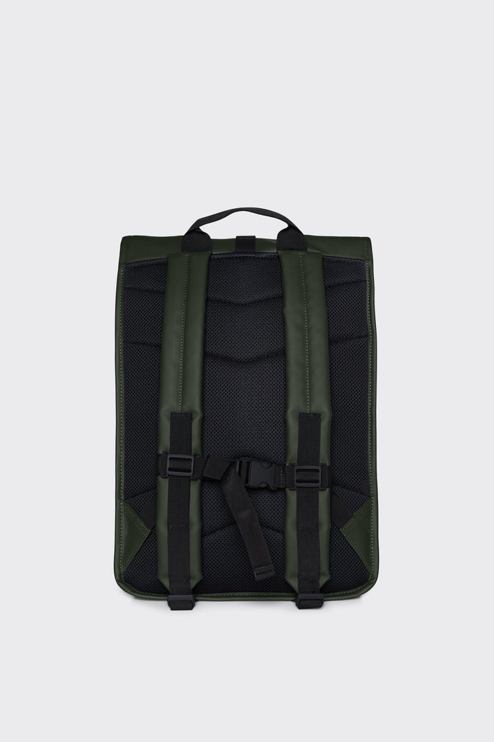 Rolltop Rucksack - Green