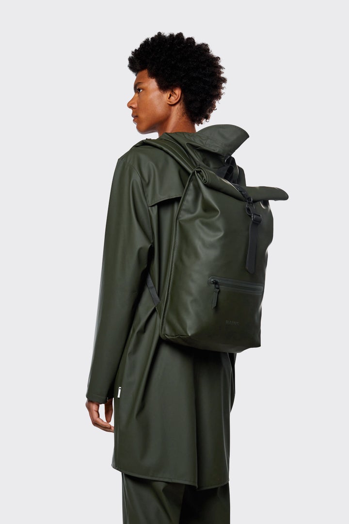 Rolltop Rucksack - Green