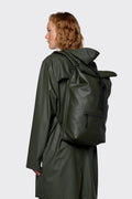 Rolltop Rucksack - Green