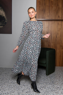 Rosie Maxi Dress - Blooming Green