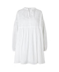 Royasine Dress - Bright White