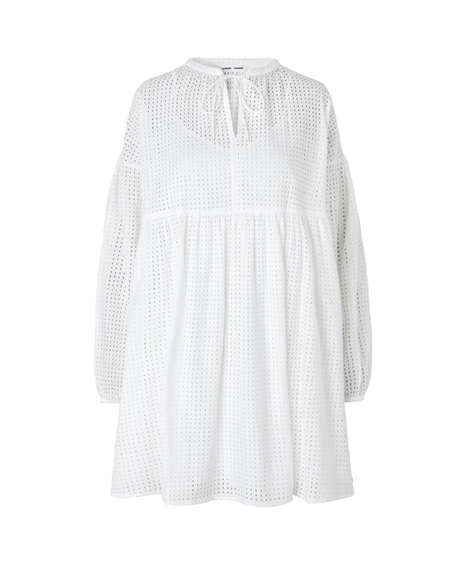 Royasine Dress - Bright White
