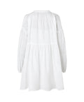 Royasine Dress - Bright White