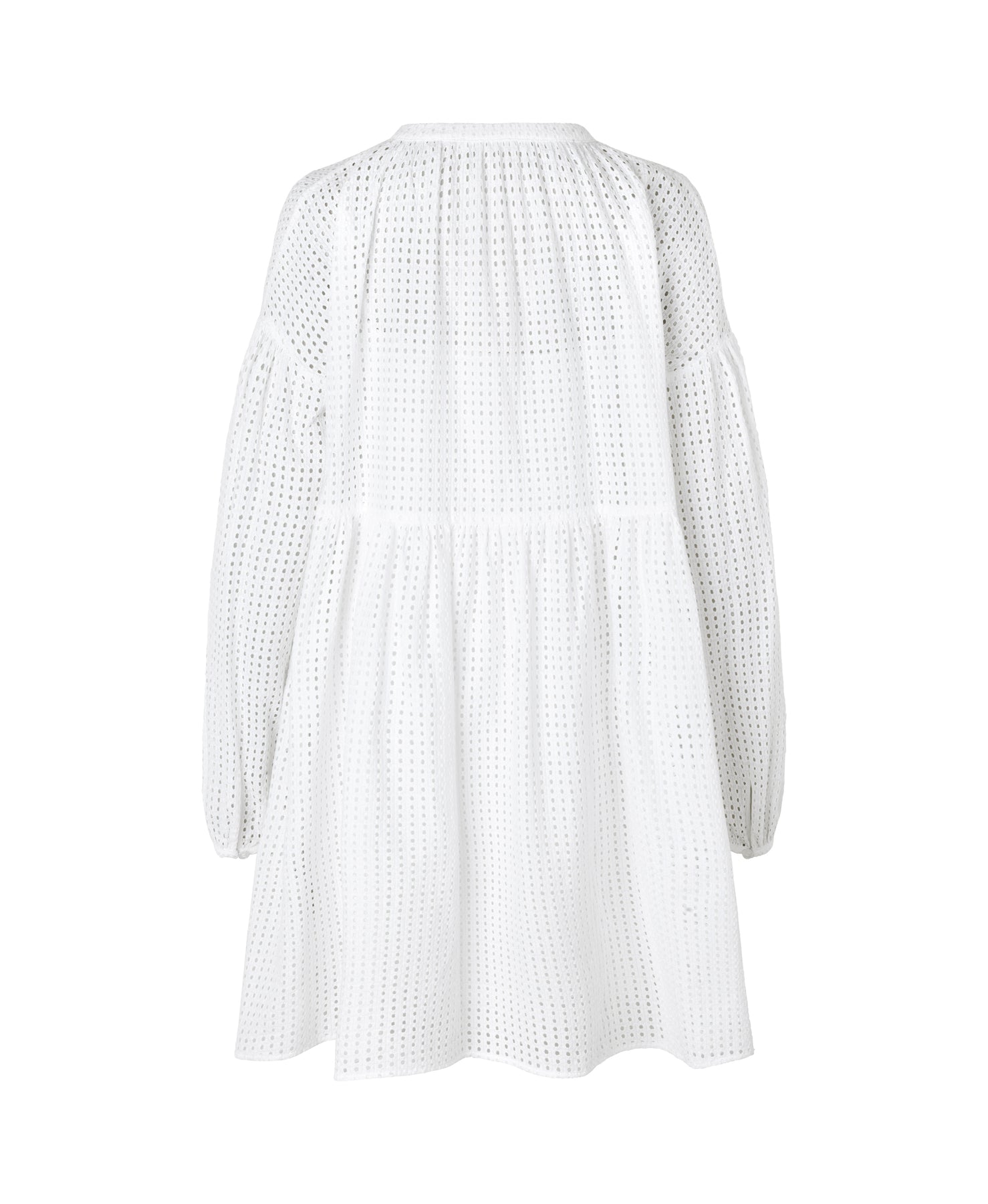 Royasine Dress - Bright White