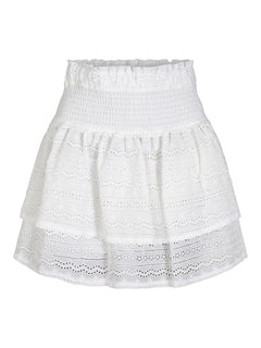Ruby Skirt - Cloud Dancer