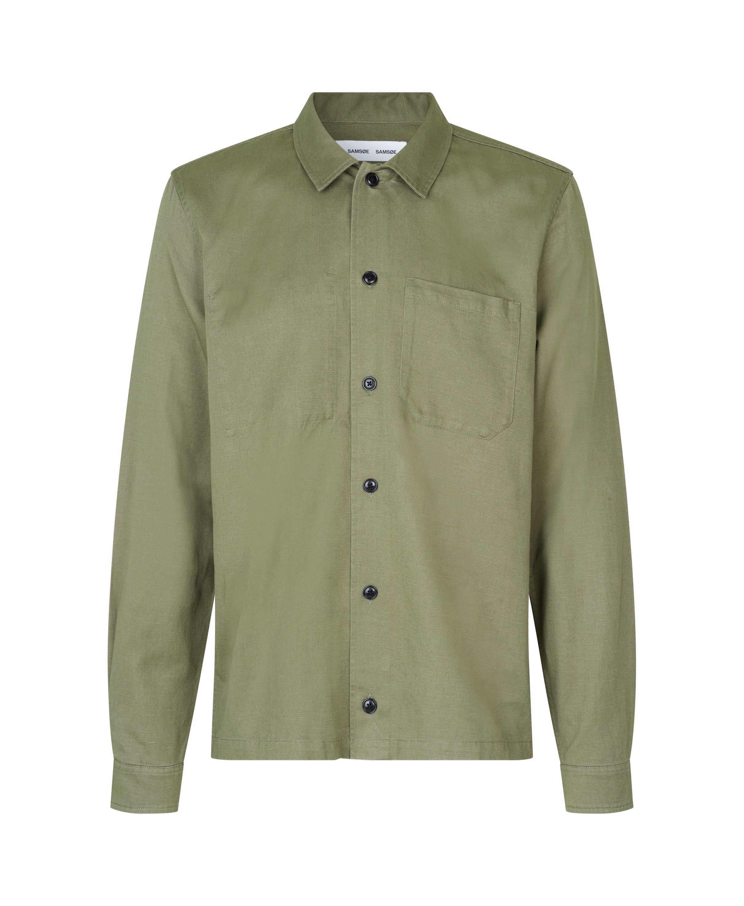 Ruffo JS Shirt - Deep Lichen Green