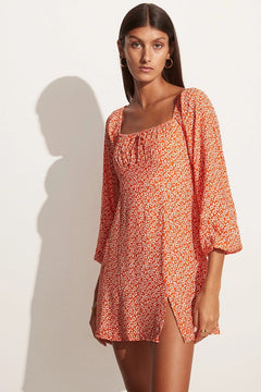 Ballari Mini Dress - Yumi Floral Print