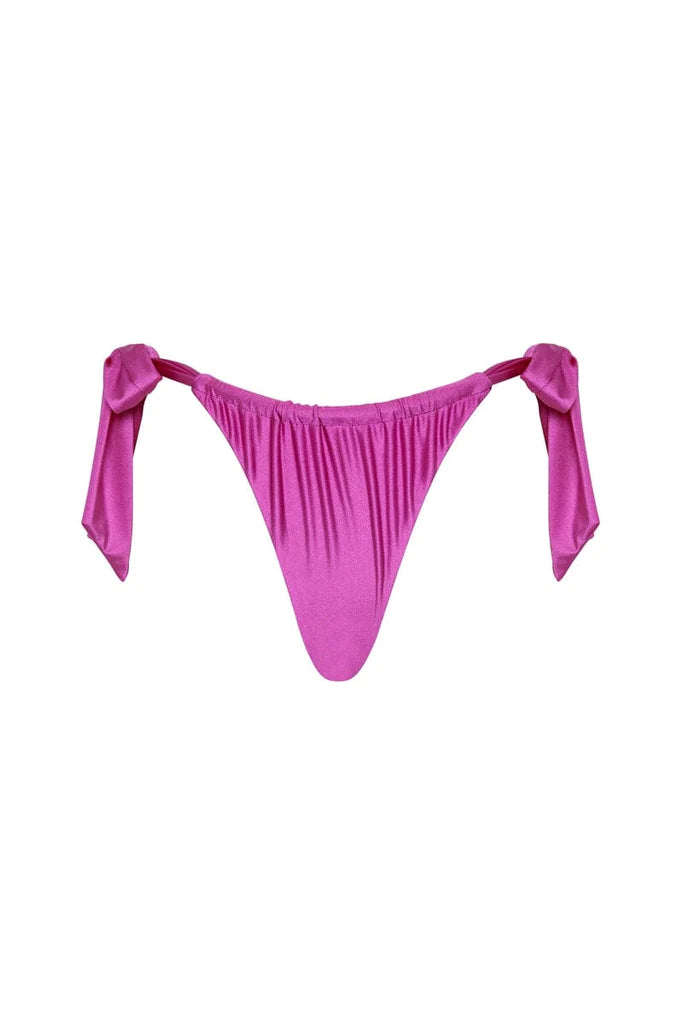 Costa Bikini Bottoms - Magenta
