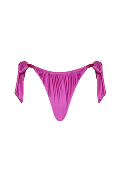 Costa Bikini Bottoms - Magenta