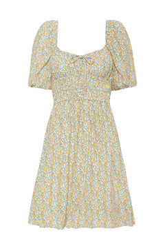Sylvie Mini Dress - Sabinosa Floral Print