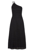 Soko Midi Dress - Black