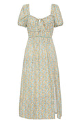 Terina Midi Dress - Sabinosa Floral Print