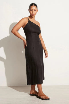 Soko Midi Dress - Black