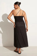 Soko Midi Dress - Black