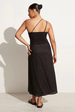 Soko Midi Dress - Black