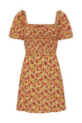 Il Carro Mini Dress - La Gomera Floral Print