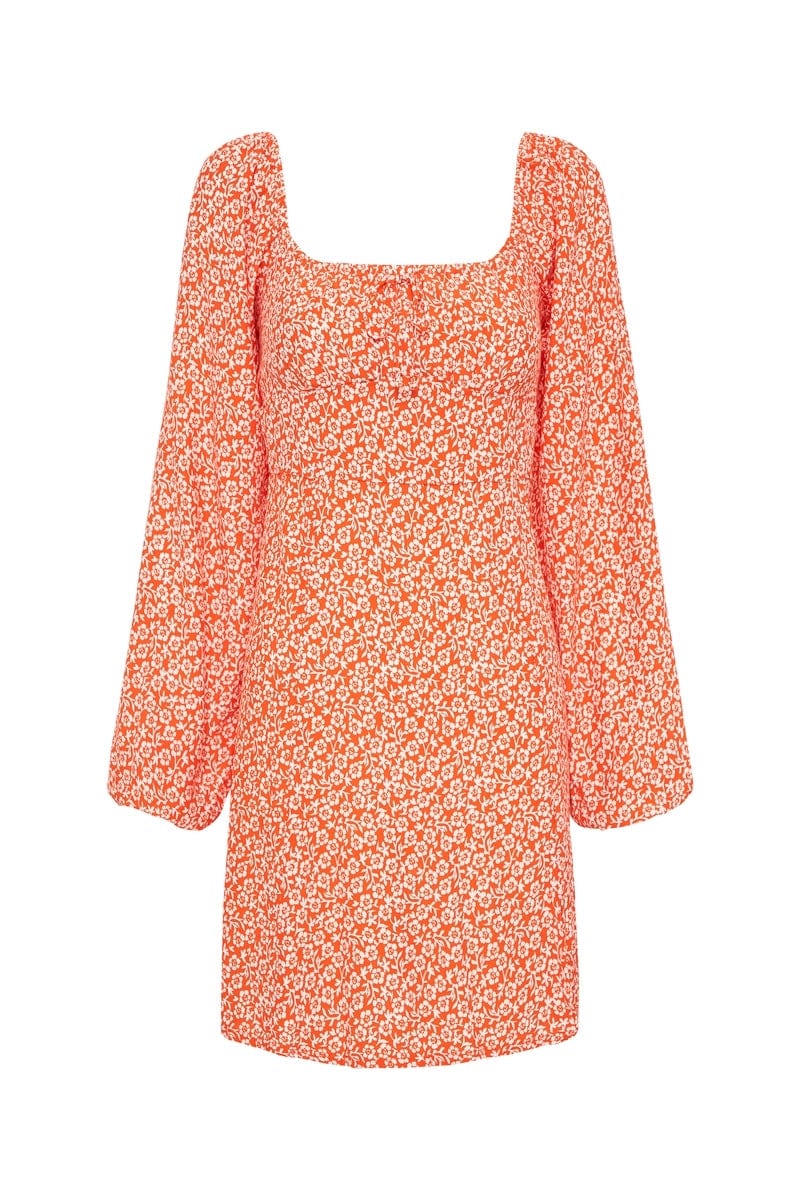 Ballari Mini Dress - Yumi Floral Print