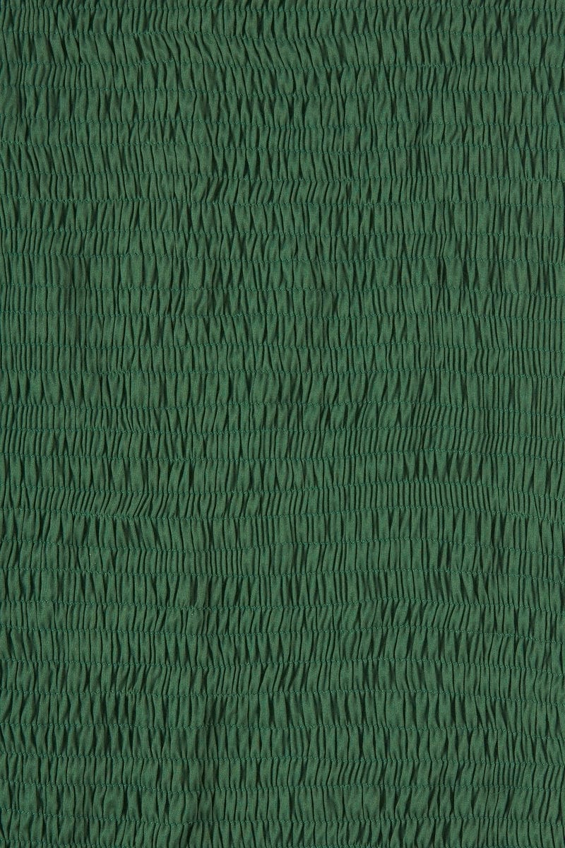 Khalani Midi Dress - Dark Green