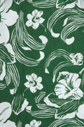 Alexandre Midi Dress - Camara Floral Print-Green