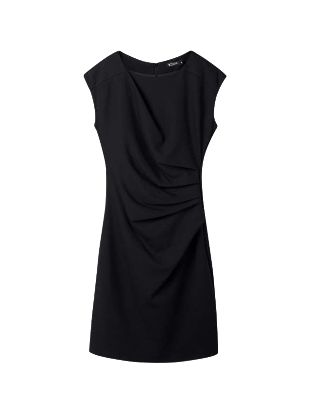 MI Stretch Dress - Black