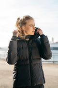 Meribel Warm Jacket - Skyggesort - Twentyfour - Jakker - VILLOID.no