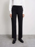 Noora 3 Trousers - Black