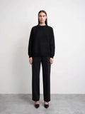 Gwynn A Pullover - Black