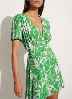 La Castella Mini Dress - El Marsa Floral Print