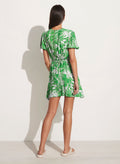 La Castella Mini Dress - El Marsa Floral Print