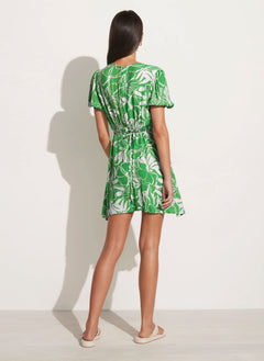 La Castella Mini Dress - El Marsa Floral Print