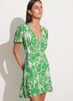 La Castella Mini Dress - El Marsa Floral Print
