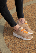 Flow - Cream Orange - Mono - Sko - VILLOID.no