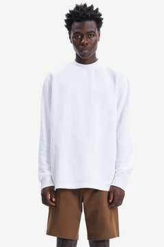 Samer T-Shirt Ls - White