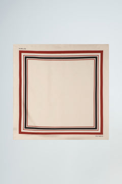 Crème Scarf - Multi