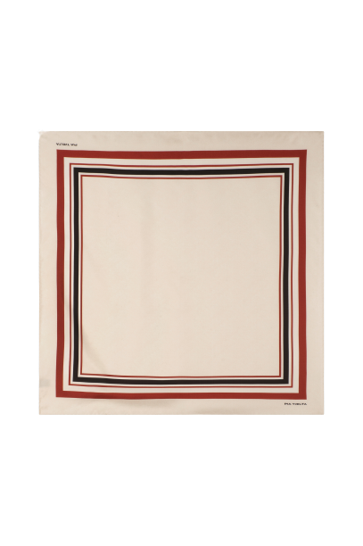 Crème Scarf - Multi