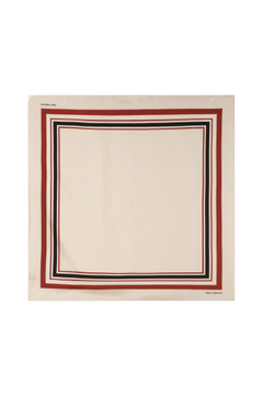 Crème Scarf - Multi