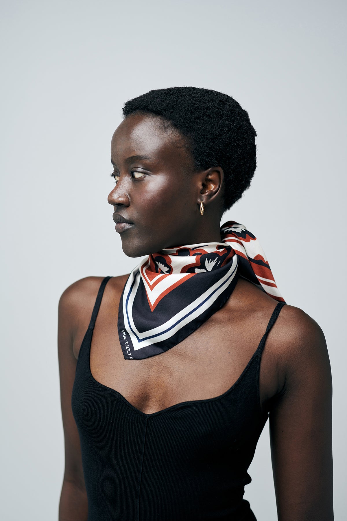 Fleur Scarf - Multi
