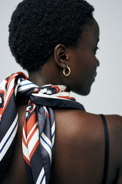 Fleur Scarf - Multi