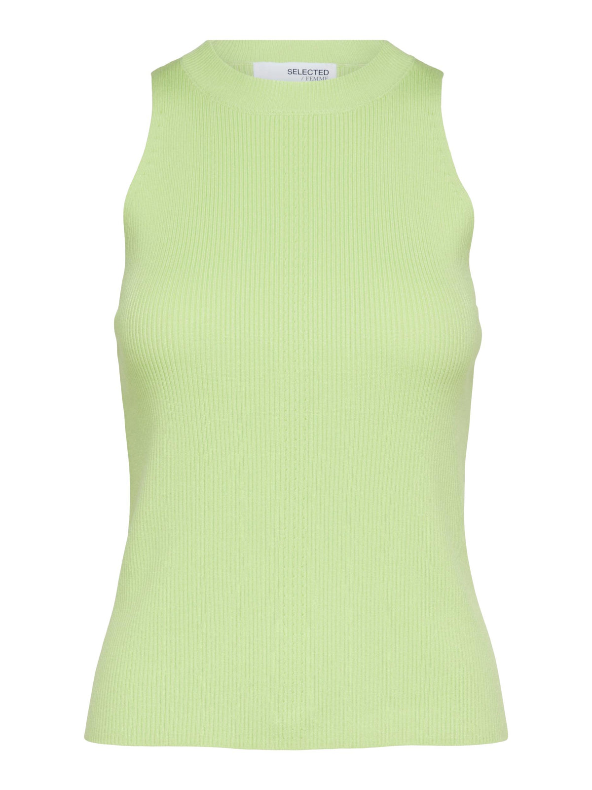 Solina SL Knit Top B - Sharp Green