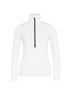 Serena Ski Pully - White