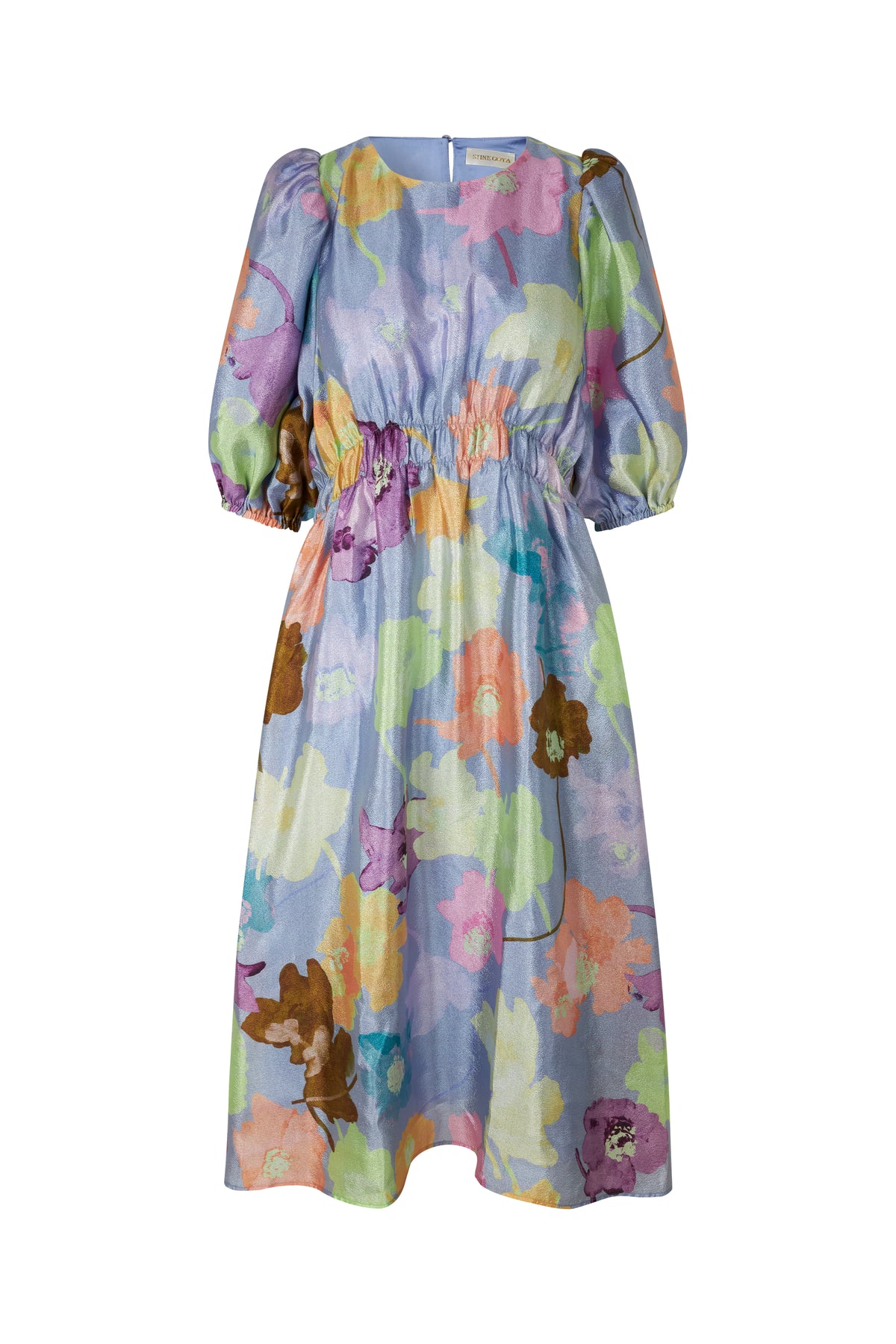 Elizabeth - Filigran Flower Blue