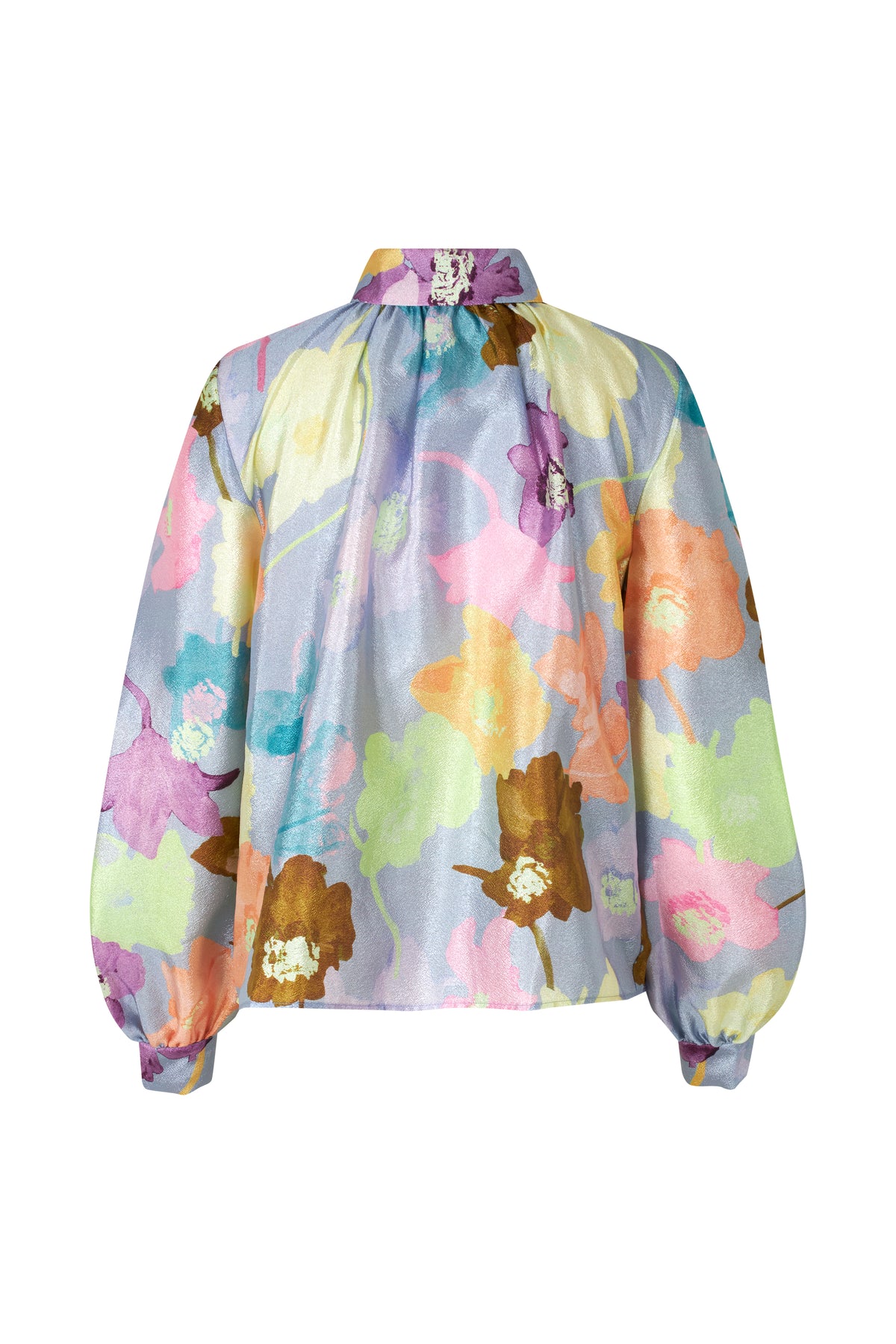 Ashley - Filigran Flower Blue