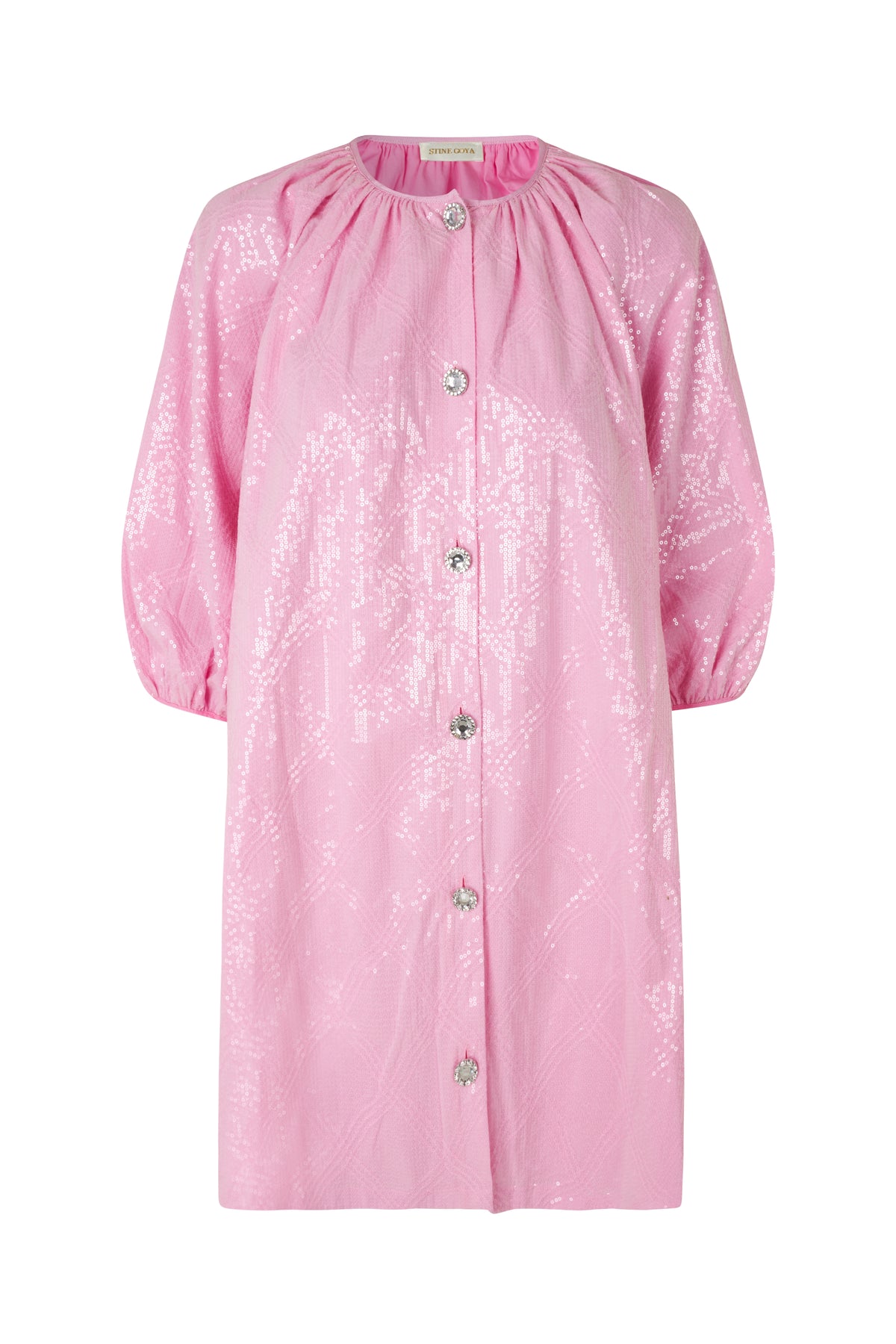 Yordano - Liquified Grid Pink