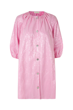 Yordano - Liquified Grid Pink