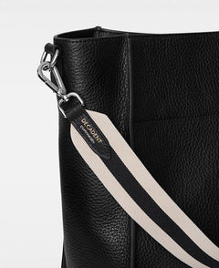 Sheila Bucket Bag - Black
