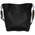 Sheila Bucket Bag - Black