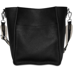 Sheila Bucket Bag - Black