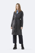 Overcoat - Black - Rains - Jakker - VILLOID.no